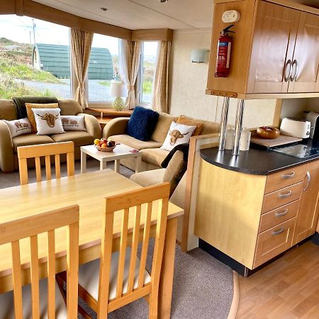 Earls View Caravan Carna Esterno foto