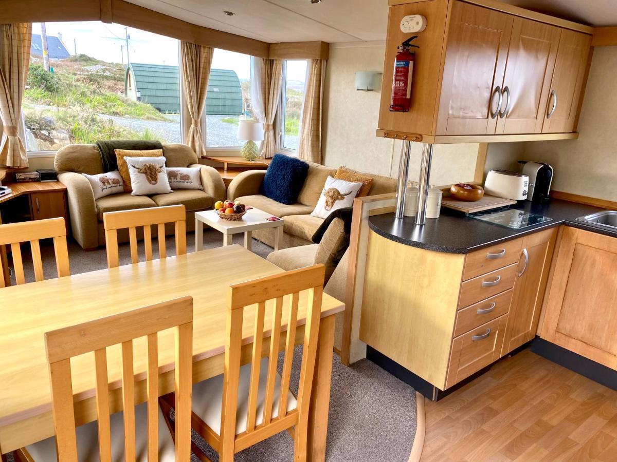 Earls View Caravan Carna Esterno foto