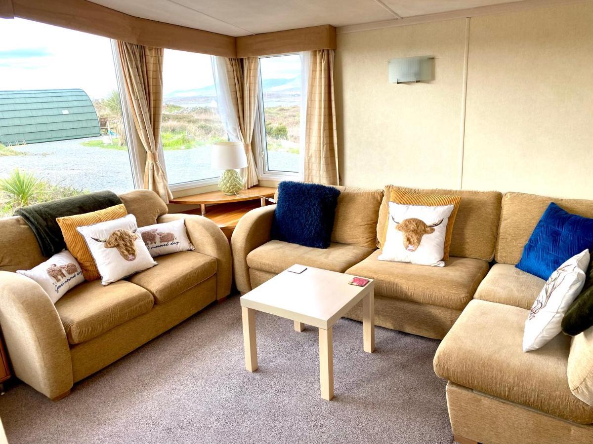 Earls View Caravan Carna Esterno foto