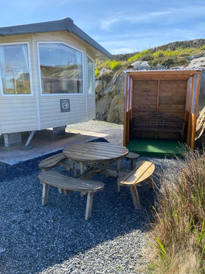Earls View Caravan Carna Esterno foto