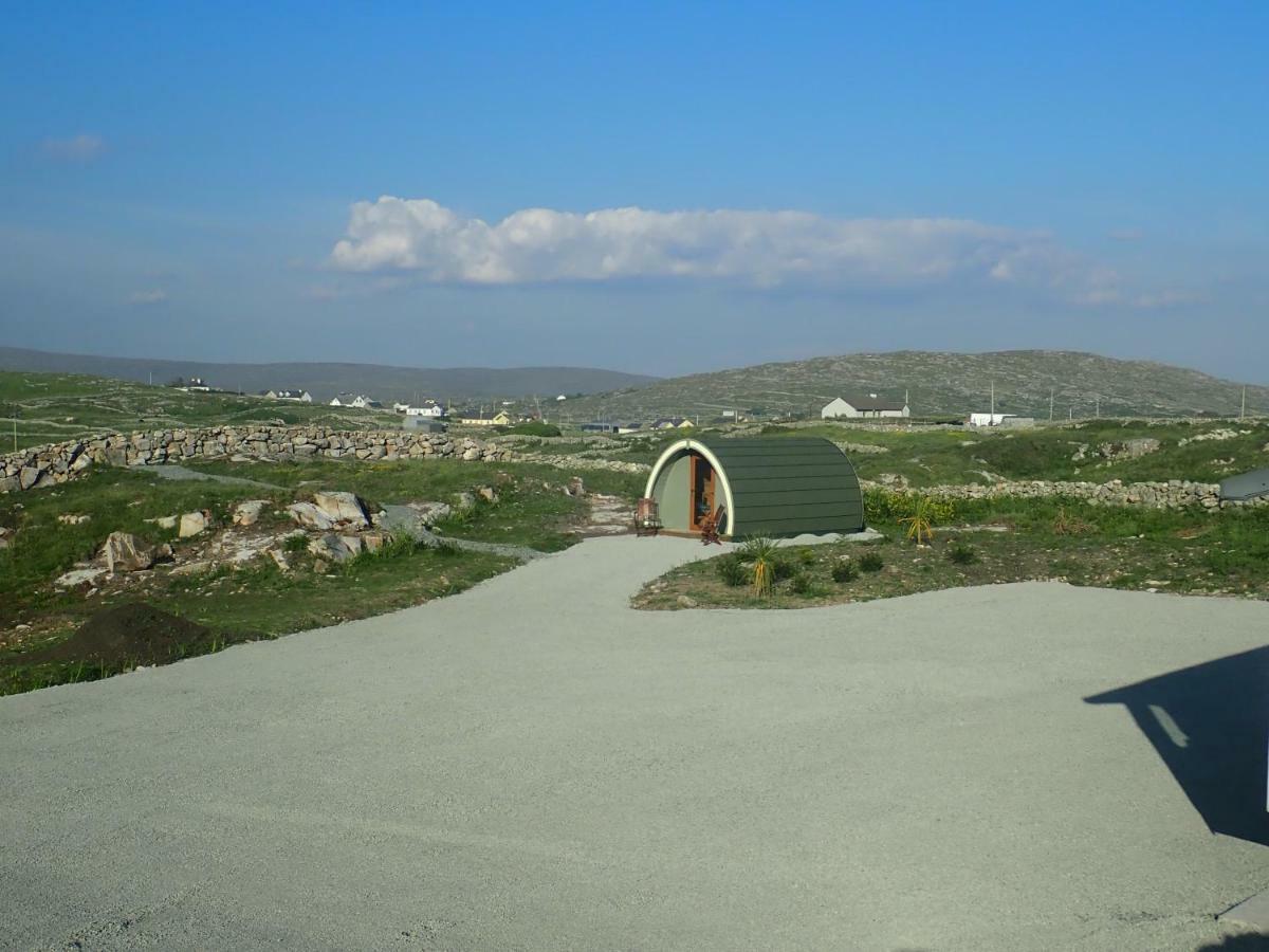 Earls View Caravan Carna Esterno foto