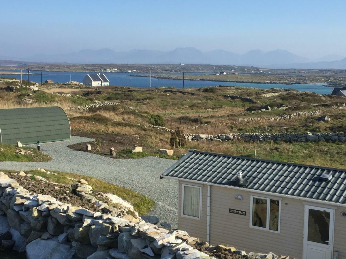 Earls View Caravan Carna Esterno foto